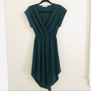 Lush green dress -Sz Sm